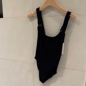 Hunza G Black Domino One Piece